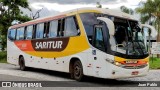 Saritur - Santa Rita Transporte Urbano e Rodoviário 12600 na cidade de Juiz de Fora, Minas Gerais, Brasil, por Juan Pablo. Número da foto: #:id.