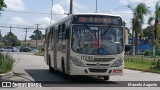 Expresso Azul 17295 na cidade de Pinhais, Paraná, Brasil, por Marcelo Augusto. Número da foto: #:id.