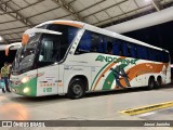 Empresa de Transportes Andorinha 6160 na cidade de Marília, São Paulo, Brasil, por Júnior Juninho. Número da foto: #:id.
