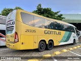Empresa Gontijo de Transportes 21335 na cidade de Bauru, São Paulo, Brasil, por Júnior Juninho. Número da foto: #11737522.