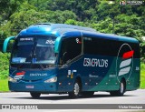 Viação Esmeraldas 206 na cidade de Petrópolis, Rio de Janeiro, Brasil, por Victor Henrique. Número da foto: #:id.
