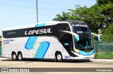 LopeSul Transportes - Lopes e Oliveira Transportes e Turismo - Lopes Sul 3027 na cidade de São Paulo, São Paulo, Brasil, por Ricardo Luiz. ID da foto: :id.