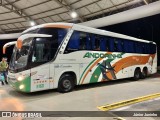 Empresa de Transportes Andorinha 6160 na cidade de Marília, São Paulo, Brasil, por Júnior Juninho. Número da foto: #:id.