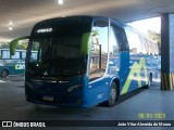 Viação Sul Minas 74123 na cidade de Pouso Alegre, Minas Gerais, Brasil, por João Vitor Almeida de Moura. Número da foto: #:id.
