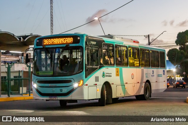 Auto Viação São José 12237 na cidade de Fortaleza, Ceará, Brasil, por Arianderso Melo. ID da foto: 11672537.