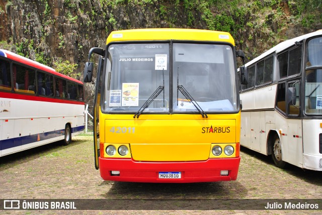 Associação de Preservação de Ônibus Clássicos 42011 na cidade de Campinas, São Paulo, Brasil, por Julio Medeiros. ID da foto: 11671284.