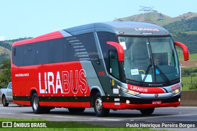 Lirabus 12175 na cidade de Roseira, São Paulo, Brasil, por Paulo Henrique Pereira Borges. Número da foto: #11672388.