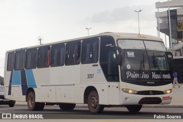 Ônibus Particulares 3207 na cidade de Belém, Pará, Brasil, por Fabio Soares. Número da foto: #11672296.