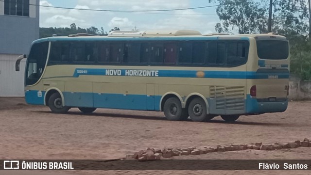 Viação Novo Horizonte 1008411 na cidade de Barra da Estiva, Bahia, Brasil, por Flávio  Santos. Número da foto: #11671073.