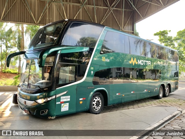 Viação Motta 18006 na cidade de Bauru, São Paulo, Brasil, por Júnior Juninho. Número da foto: #11670702.