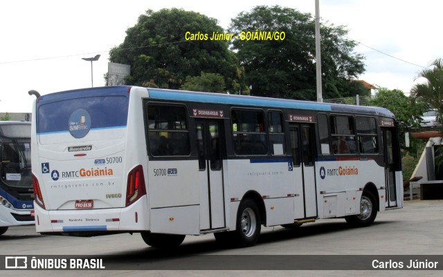 Rápido Araguaia 50700 na cidade de Goiânia, Goiás, Brasil, por Carlos Júnior. ID da foto: 11671865.