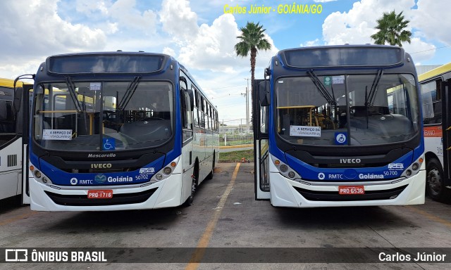 Rápido Araguaia 50700 na cidade de Goiânia, Goiás, Brasil, por Carlos Júnior. ID da foto: 11671890.