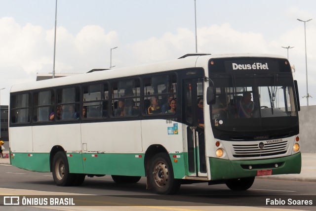 Ônibus Particulares NJZ8616 na cidade de Belém, Pará, Brasil, por Fabio Soares. ID da foto: 11671683.