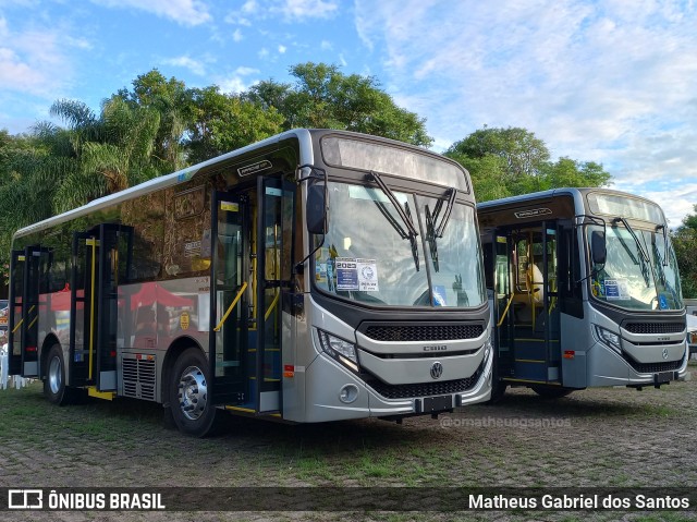 Caio Induscar Volkswagen 15.210/S Euro VI na cidade de Campinas, São Paulo, Brasil, por Matheus Gabriel dos Santos. ID da foto: 11672040.