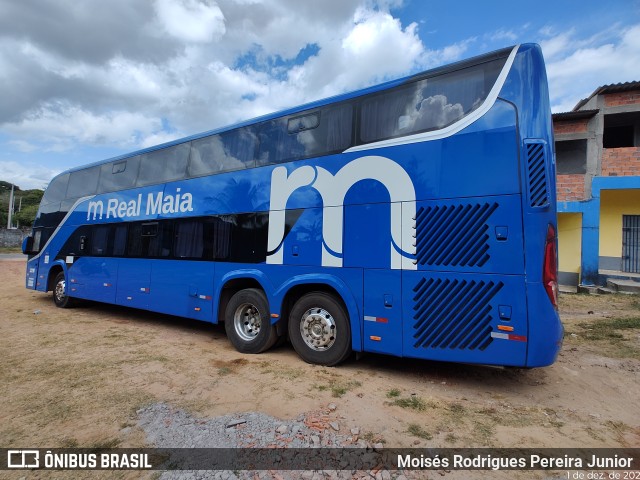 Real Maia 2218 na cidade de São Luís, Maranhão, Brasil, por Moisés Rodrigues Pereira Junior. Número da foto: #11673148.