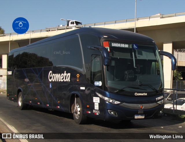 Viação Cometa 719608 na cidade de Campinas, São Paulo, Brasil, por Wellington Lima. ID da foto: 11673098.