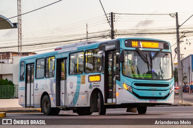 Auto Viação São José 12304 na cidade de Fortaleza, Ceará, Brasil, por Arianderso Melo. Número da foto: #11672558.