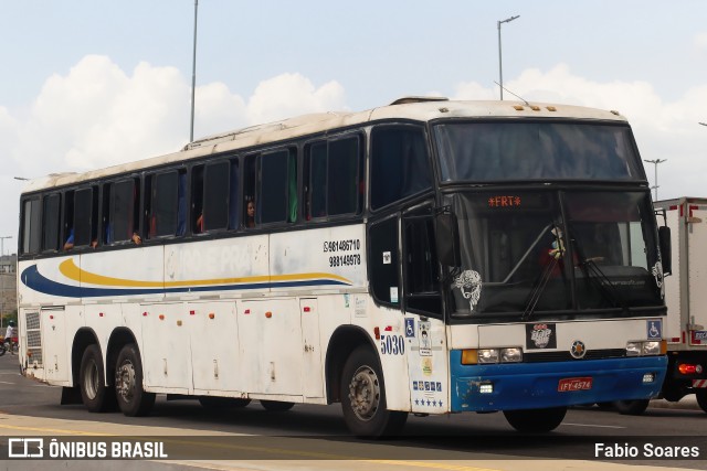 Ônibus Particulares 4574 na cidade de Belém, Pará, Brasil, por Fabio Soares. Número da foto: #11671932.