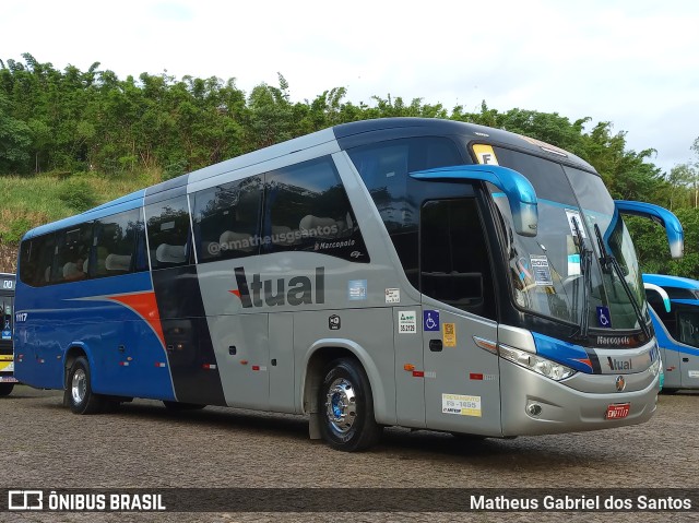 Viação Atual 1117 na cidade de Campinas, São Paulo, Brasil, por Matheus Gabriel dos Santos. Número da foto: #11672009.
