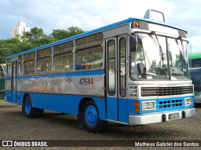 Ônibus Particulares 47644 na cidade de Campinas, São Paulo, Brasil, por Matheus Gabriel dos Santos. Número da foto: #11671982.