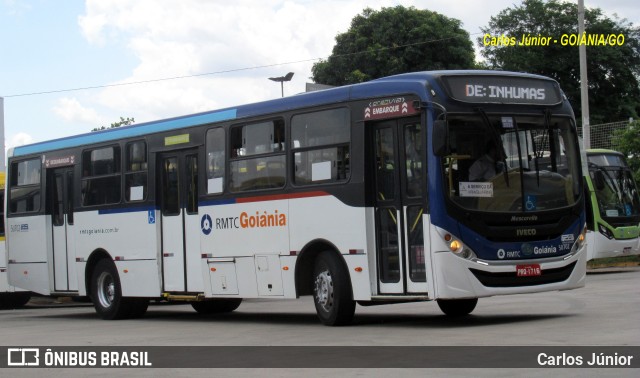 Rápido Araguaia 50702 na cidade de Goiânia, Goiás, Brasil, por Carlos Júnior. Número da foto: #11671876.