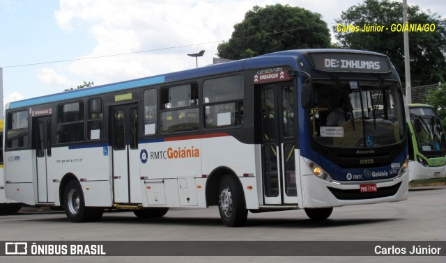 Rápido Araguaia 50702 na cidade de Goiânia, Goiás, Brasil, por Carlos Júnior. ID da foto: 11671876.