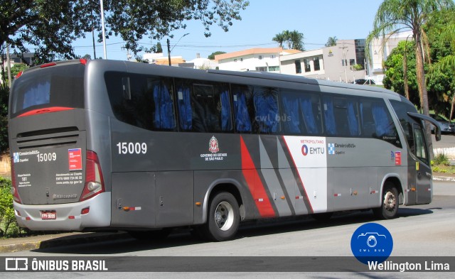 Transportes Capellini 15009 na cidade de Americana, São Paulo, Brasil, por Wellington Lima. Número da foto: #11673088.