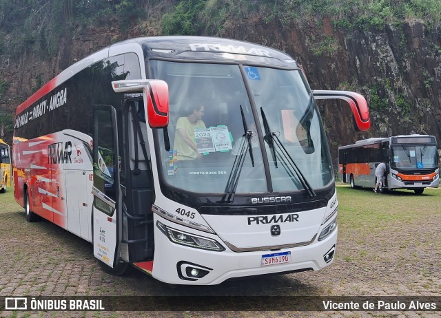 Primar Navegações e Turismo 4045 na cidade de Campinas, São Paulo, Brasil, por Vicente de Paulo Alves. Número da foto: #11672938.