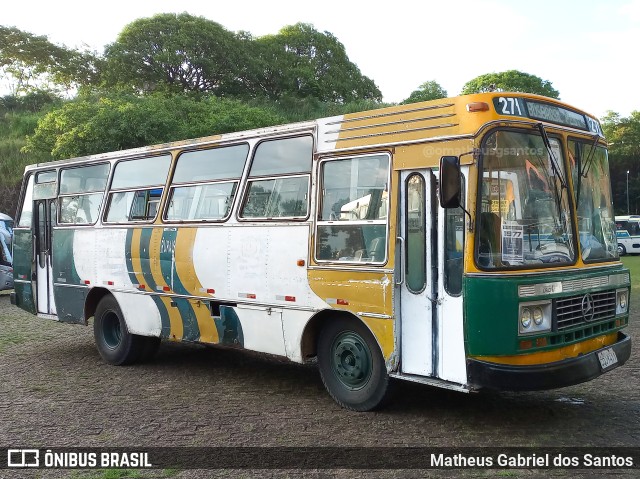 Associação de Preservação de Ônibus Clássicos 271 na cidade de Campinas, São Paulo, Brasil, por Matheus Gabriel dos Santos. ID da foto: 11672030.