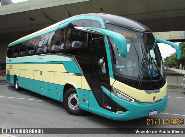 Santa Fé Transportes 161 na cidade de Belo Horizonte, Minas Gerais, Brasil, por Vicente de Paulo Alves. ID da foto: 11672991.