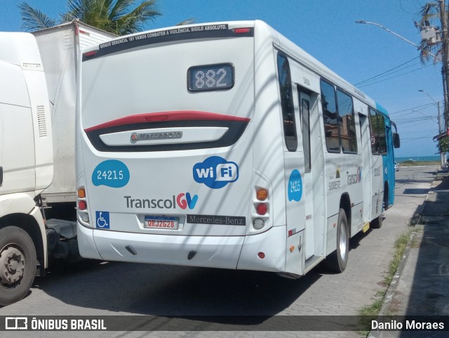 Unimar Transportes 24215 na cidade de Serra, Espírito Santo, Brasil, por Danilo Moraes. ID da foto: 11671931.