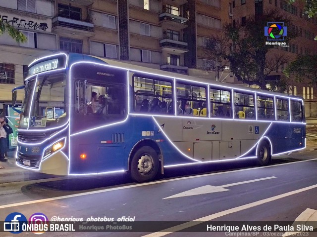 Onicamp Transporte Coletivo 4929 na cidade de Campinas, São Paulo, Brasil, por Henrique Alves de Paula Silva. Número da foto: #11672815.