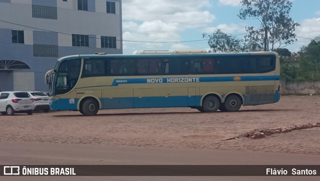 Viação Novo Horizonte 1008411 na cidade de Barra da Estiva, Bahia, Brasil, por Flávio  Santos. Número da foto: #11671071.