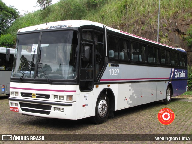 Sabadini Transportes 1027 na cidade de Campinas, São Paulo, Brasil, por Wellington Lima. ID da foto: 11673072.