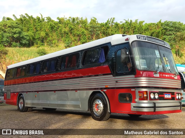 Ônibus Particulares 7387 na cidade de Campinas, São Paulo, Brasil, por Matheus Gabriel dos Santos. ID da foto: 11672007.