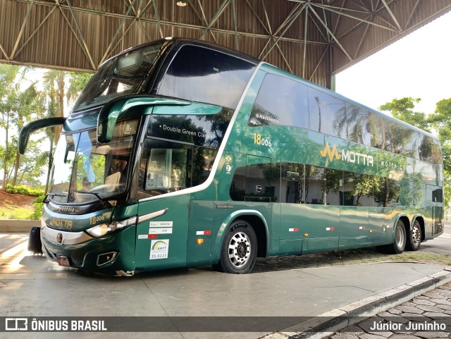 Viação Motta 18006 na cidade de Bauru, São Paulo, Brasil, por Júnior Juninho. Número da foto: #11670704.
