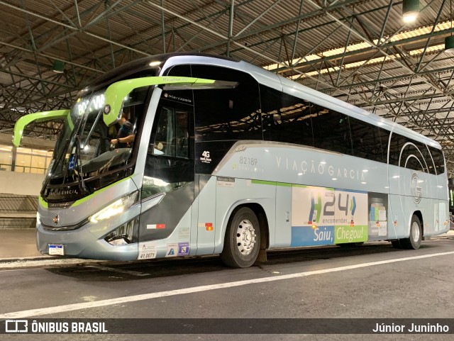 Viação Garcia 82189 na cidade de Bauru, São Paulo, Brasil, por Júnior Juninho. Número da foto: #11670784.