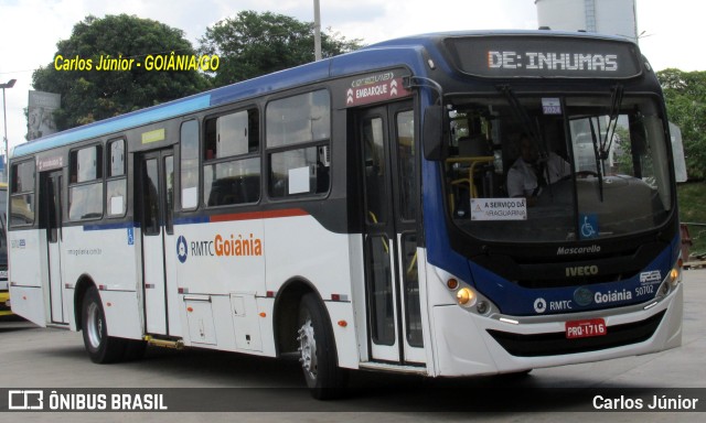 Rápido Araguaia 50702 na cidade de Goiânia, Goiás, Brasil, por Carlos Júnior. Número da foto: #11671882.