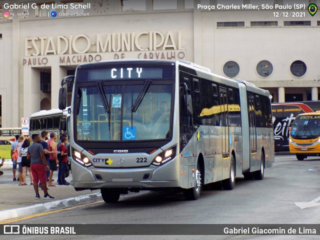 City Transporte Urbano Intermodal - Guarujá 222 na cidade de São Paulo, São Paulo, Brasil, por Gabriel Giacomin de Lima. Número da foto: #11671359.