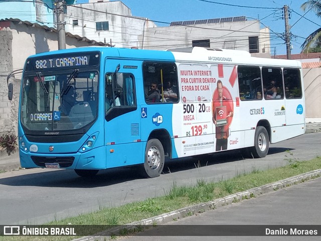 Unimar Transportes 24215 na cidade de Serra, Espírito Santo, Brasil, por Danilo Moraes. ID da foto: 11671969.