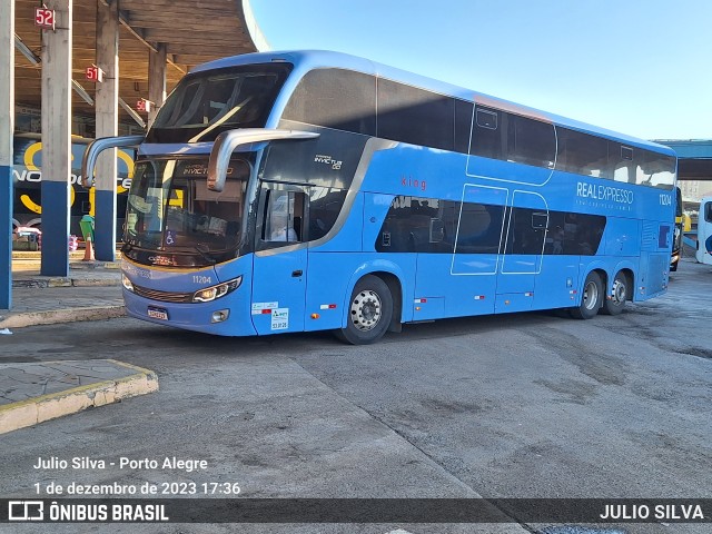 Real Expresso 11204 na cidade de Porto Alegre, Rio Grande do Sul, Brasil, por JULIO SILVA. Número da foto: #11672502.