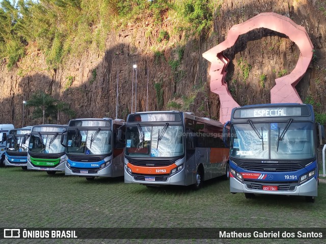 Transportes Capellini 19.191 na cidade de Campinas, São Paulo, Brasil, por Matheus Gabriel dos Santos. Número da foto: #11672050.