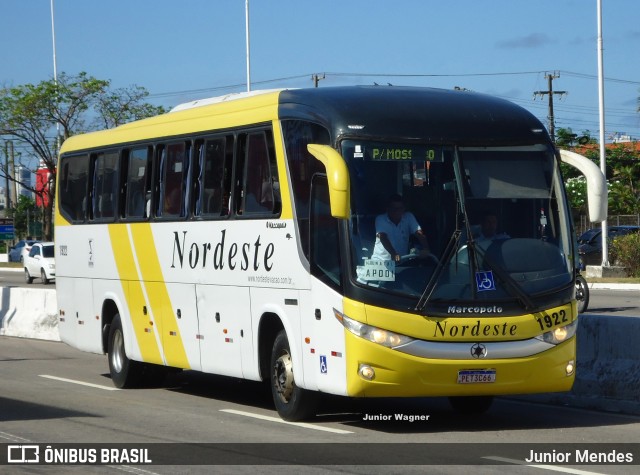 Viação Nordeste 1922 na cidade de Natal, Rio Grande do Norte, Brasil, por Junior Mendes. ID da foto: 11671460.