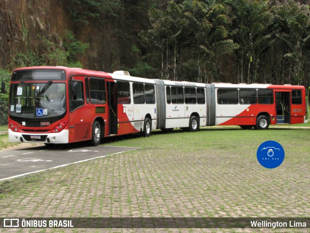 Itajaí Transportes Coletivos 2972 na cidade de Campinas, São Paulo, Brasil, por Wellington Lima. ID da foto: 11673092.