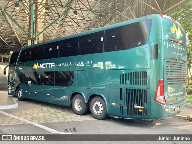 Viação Motta 18006 na cidade de Bauru, São Paulo, Brasil, por Júnior Juninho. Número da foto: #11670700.
