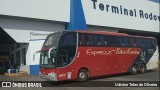 Expresso São Luiz 6860 na cidade de Goiânia, Goiás, Brasil, por Udiston Teles de Oliveira. Número da foto: #:id.