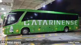 Auto Viação Catarinense 3370 na cidade de Balneário Camboriú, Santa Catarina, Brasil, por Fábio Paixão. Número da foto: #:id.