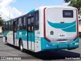 Autotrans Transportes Urbanos e Rodoviários 8486 na cidade de Uberlândia, Minas Gerais, Brasil, por Marcel Fagundes. Número da foto: #:id.