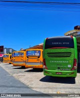 Auto Viação Catarinense 3455 na cidade de Navegantes, Santa Catarina, Brasil, por Gabriel Spiss. Número da foto: #:id.