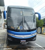 BHS Turismo de Rio RJ 671.009 na cidade de Petrópolis, Rio de Janeiro, Brasil, por Jorge Antonio de Souza Muros Filho. ID da foto: :id.